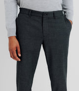 Pantalon fantaisie anthracite - IZAC