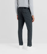 Pantalon fantaisie anthracite - IZAC