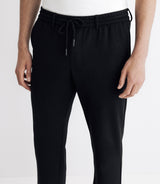 Pantalon élastique avec cordon noir - IZAC