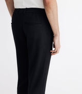 Pantalon élastique avec cordon noir - IZAC