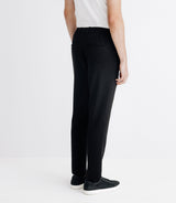 Pantalon élastique avec cordon noir - IZAC