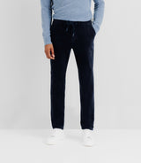 Pantalon en velours marine - IZAC