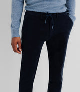Pantalon en velours marine - IZAC