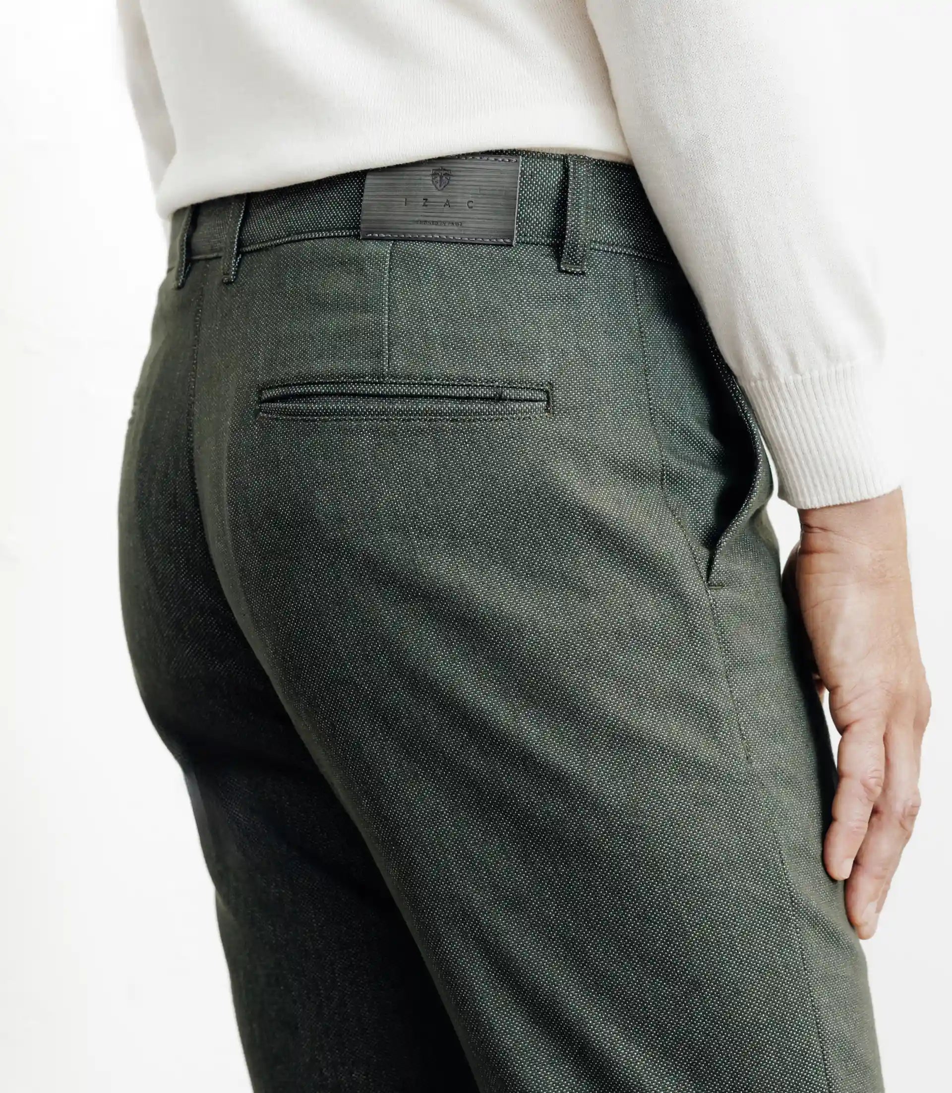 Pantalon armuré kaki - IZAC