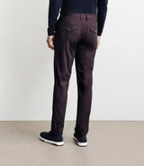 Pantalon armuré bordeaux - IZAC
