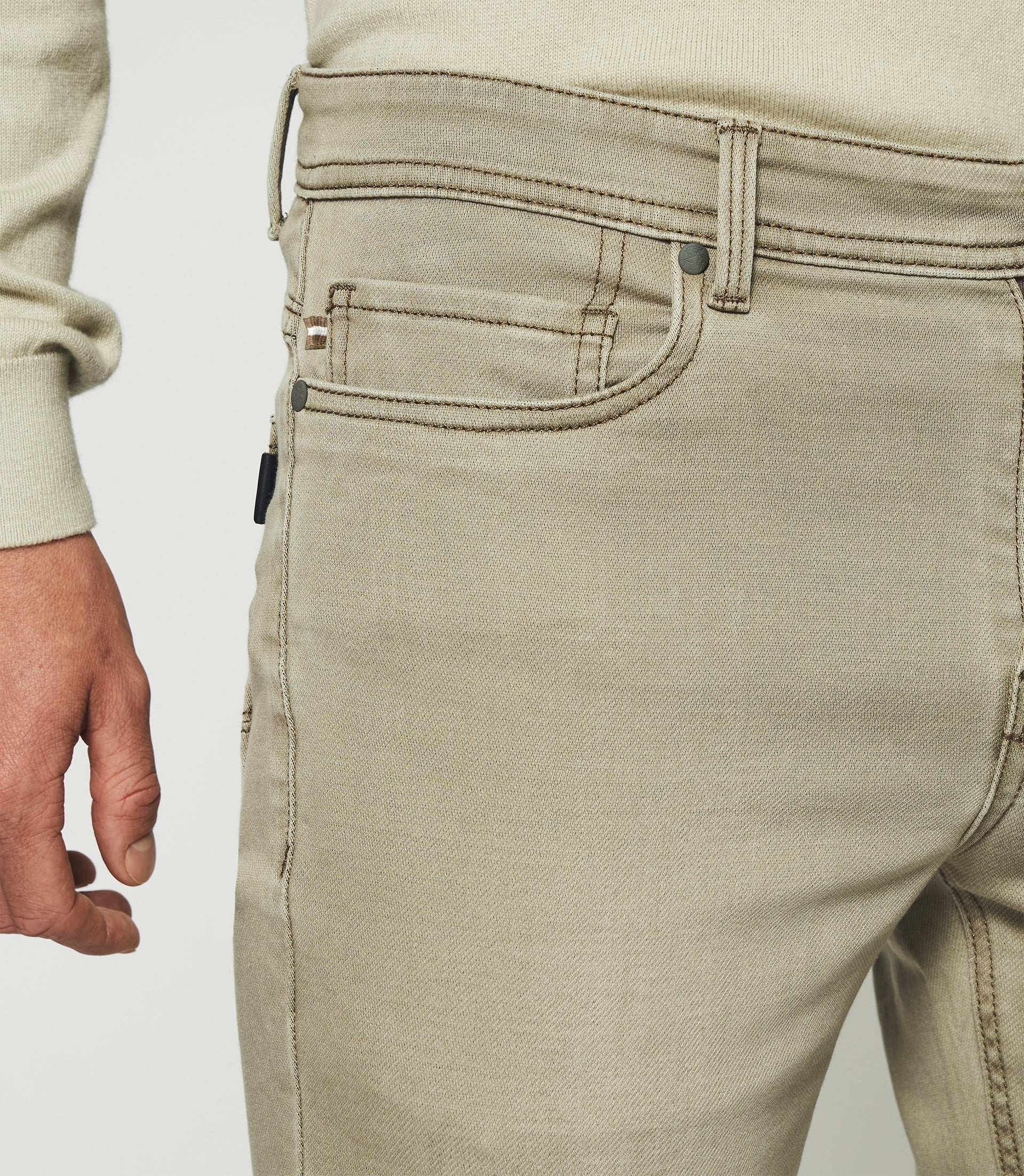 Jean super slim beige - IZAC