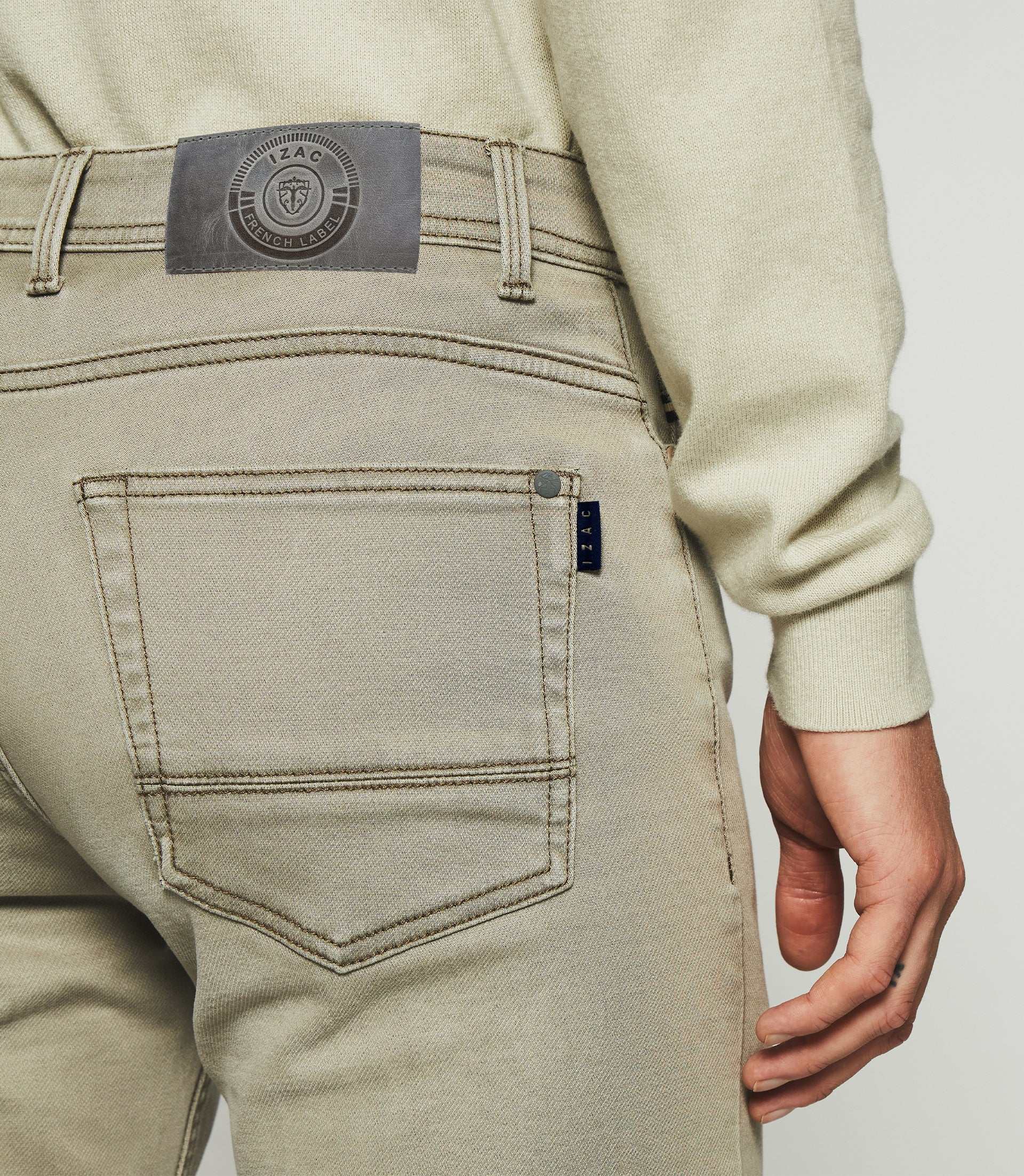 Jean super slim beige - IZAC