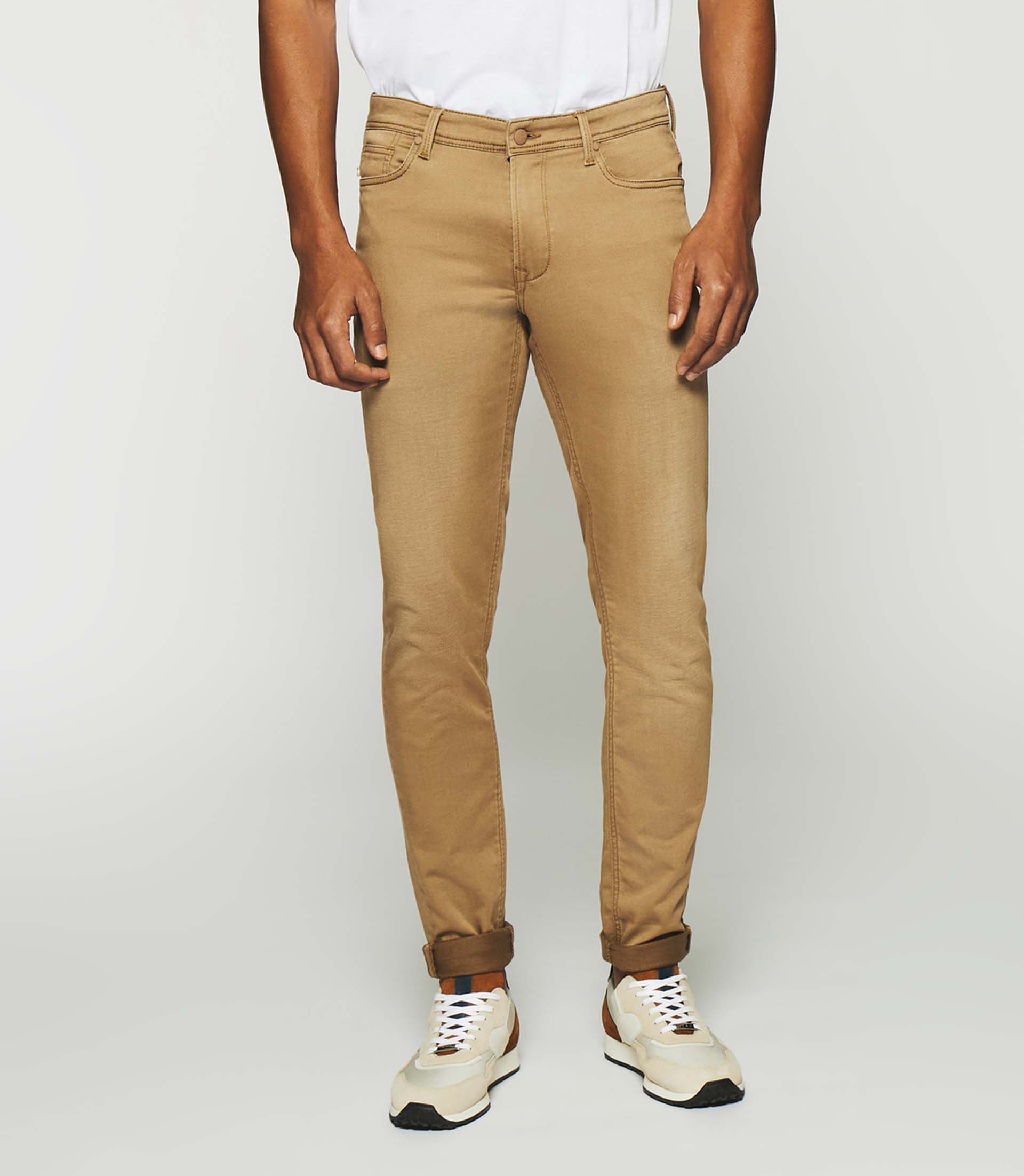 Jean super slim camel - IZAC