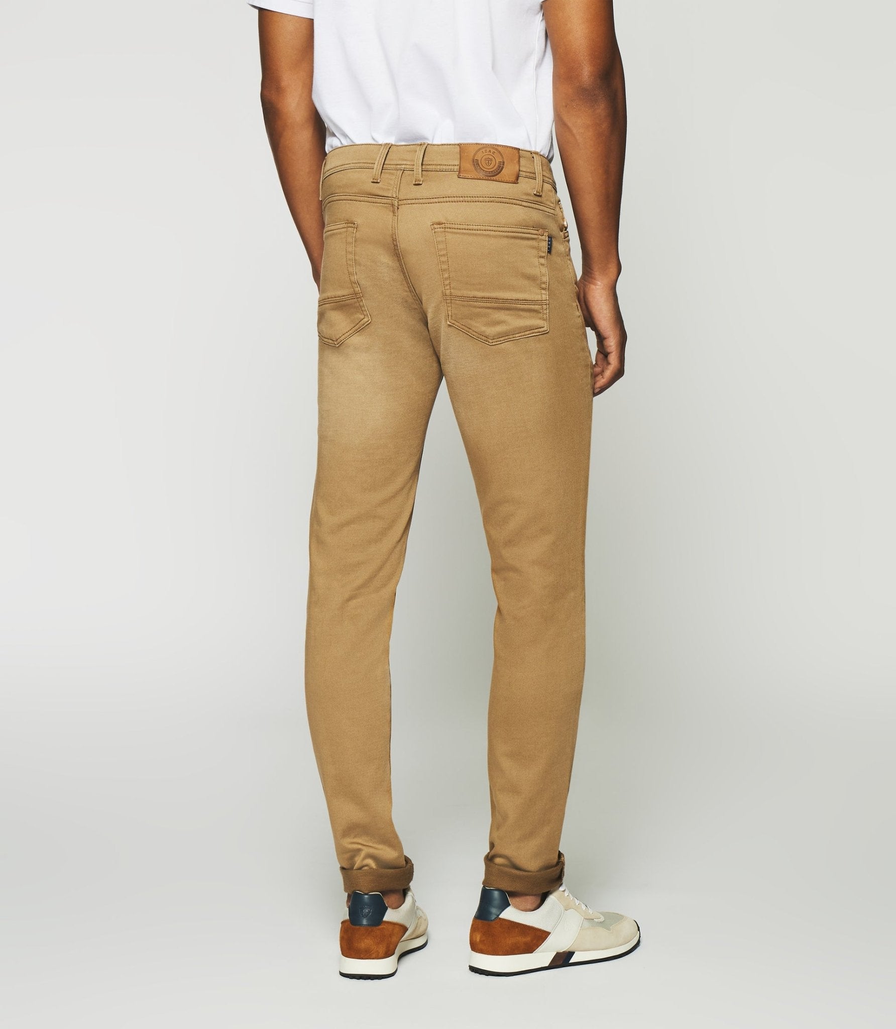 Jean super slim camel - IZAC