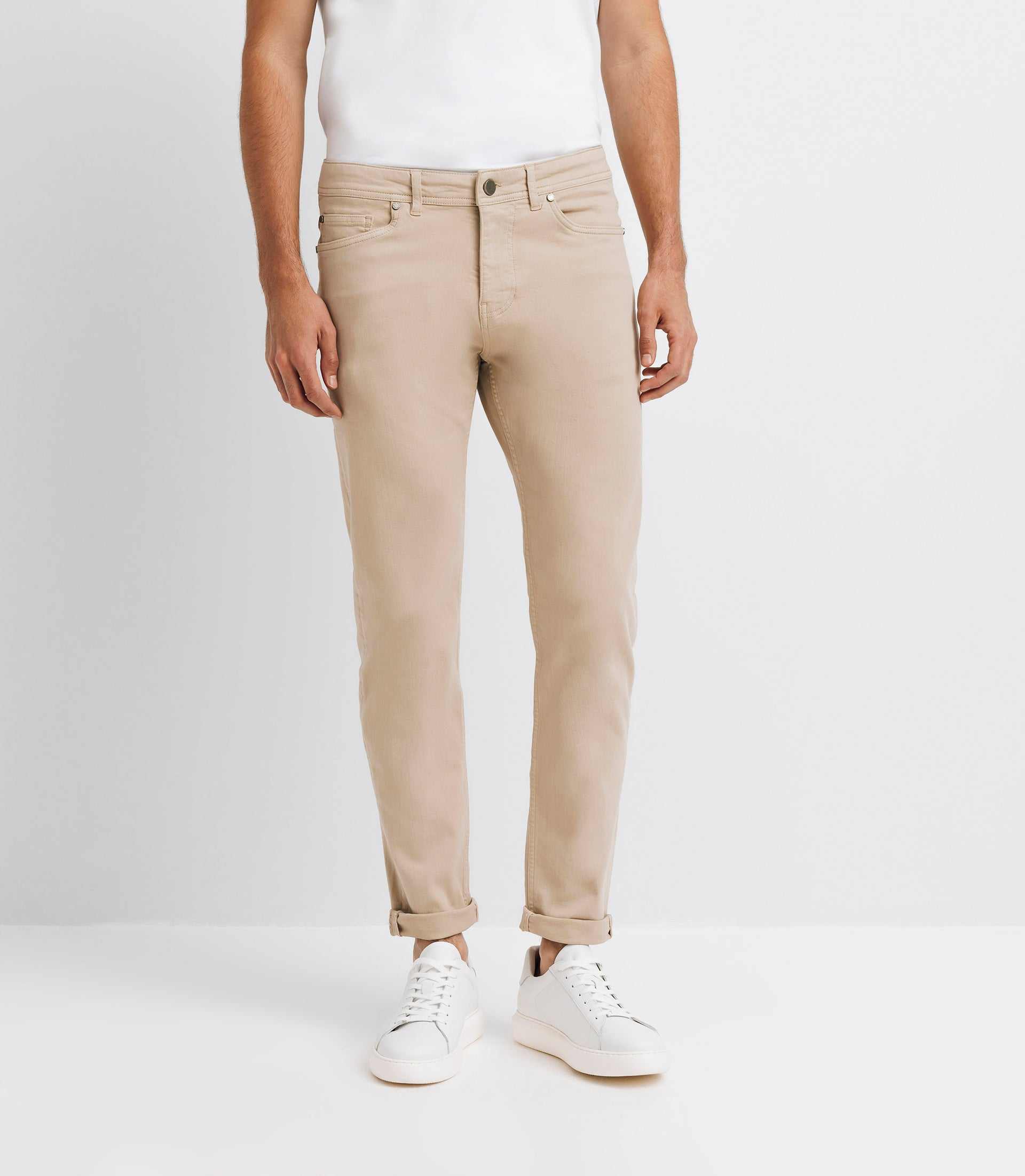 Jean confortable beige - IZAC