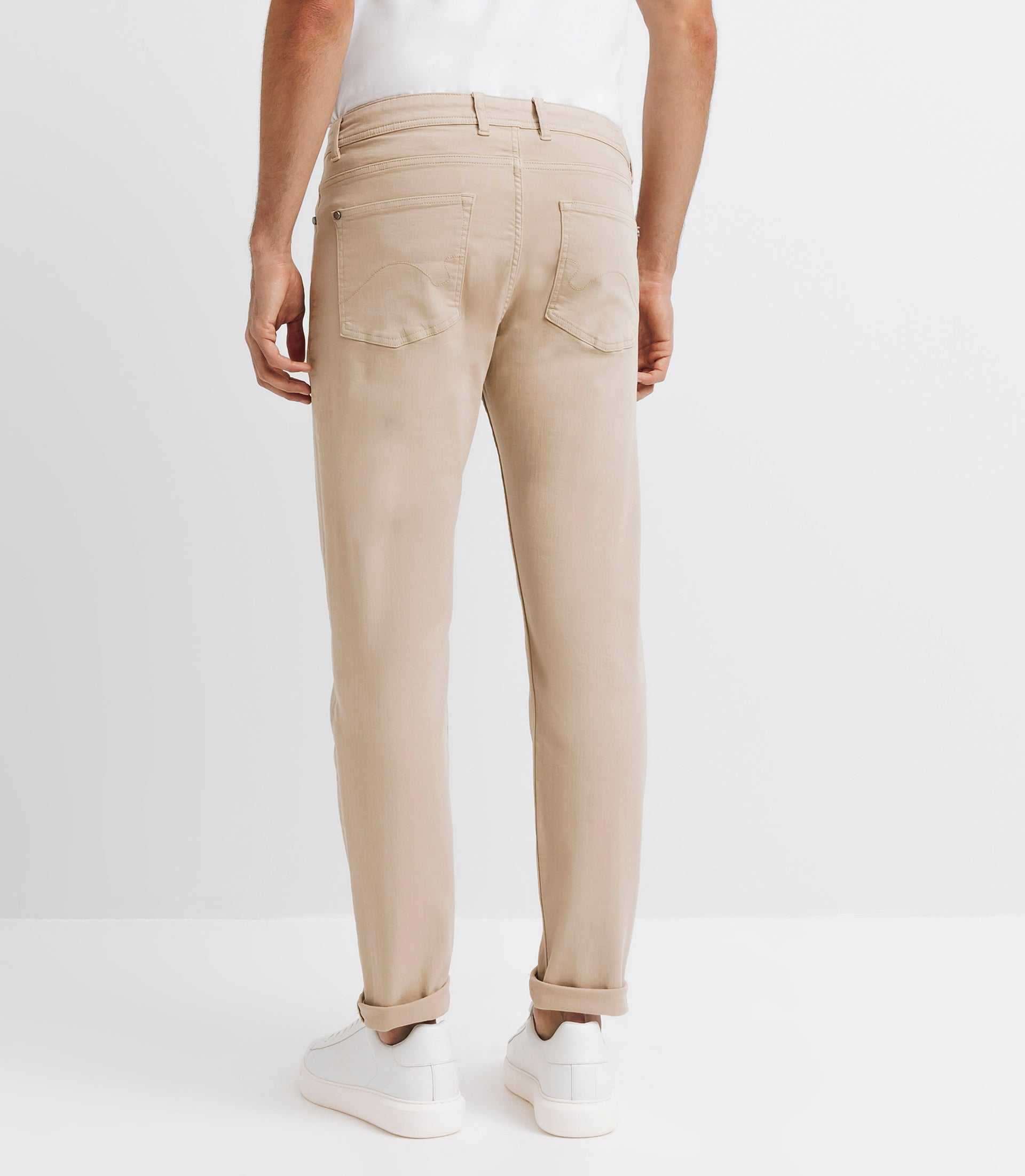 Jean confortable beige - IZAC