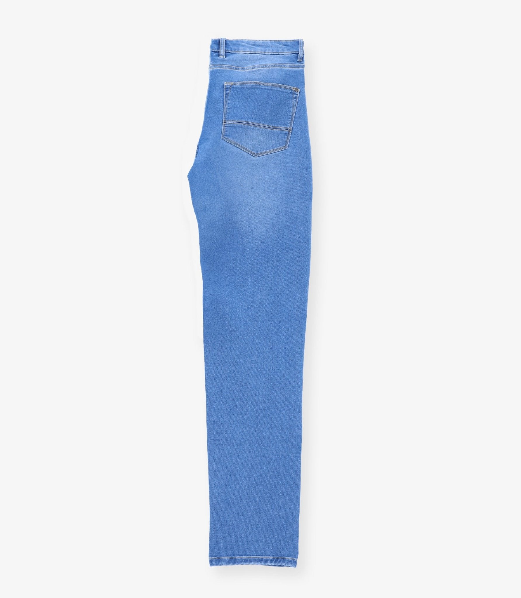 Jean 5 poches bleu moyen - IZAC