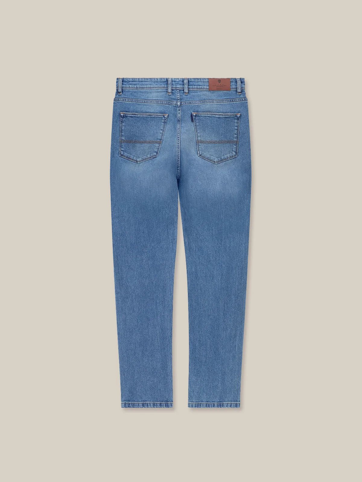 Jean coupe slim bleached - IZAC