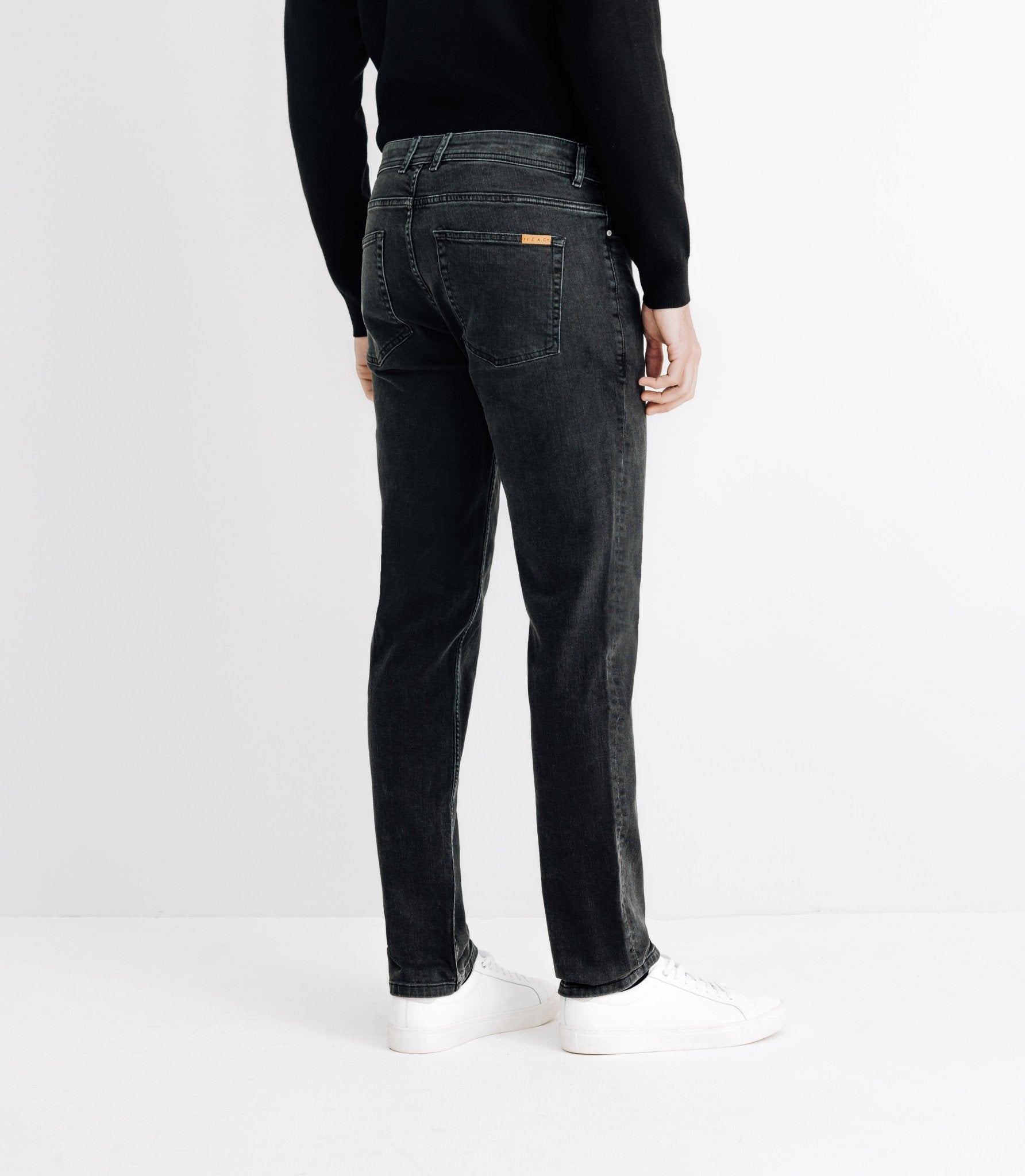 Jean droit anthracite - IZAC