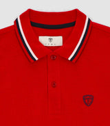 Polo rouge - IZAC