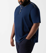 Polo uni marine GUILLAUMEBT - IZAC