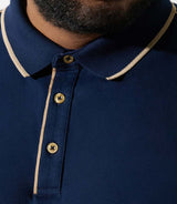 Polo uni marine GUILLAUMEBT - IZAC