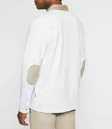 Polo manches longues blanc NARA - IZAC