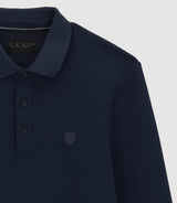 Polo manche longue marine GICLO - IZAC