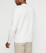 Pull col rond écru BRAD - IZAC