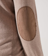 Pull col zippé camionneur beige rose - IZAC
