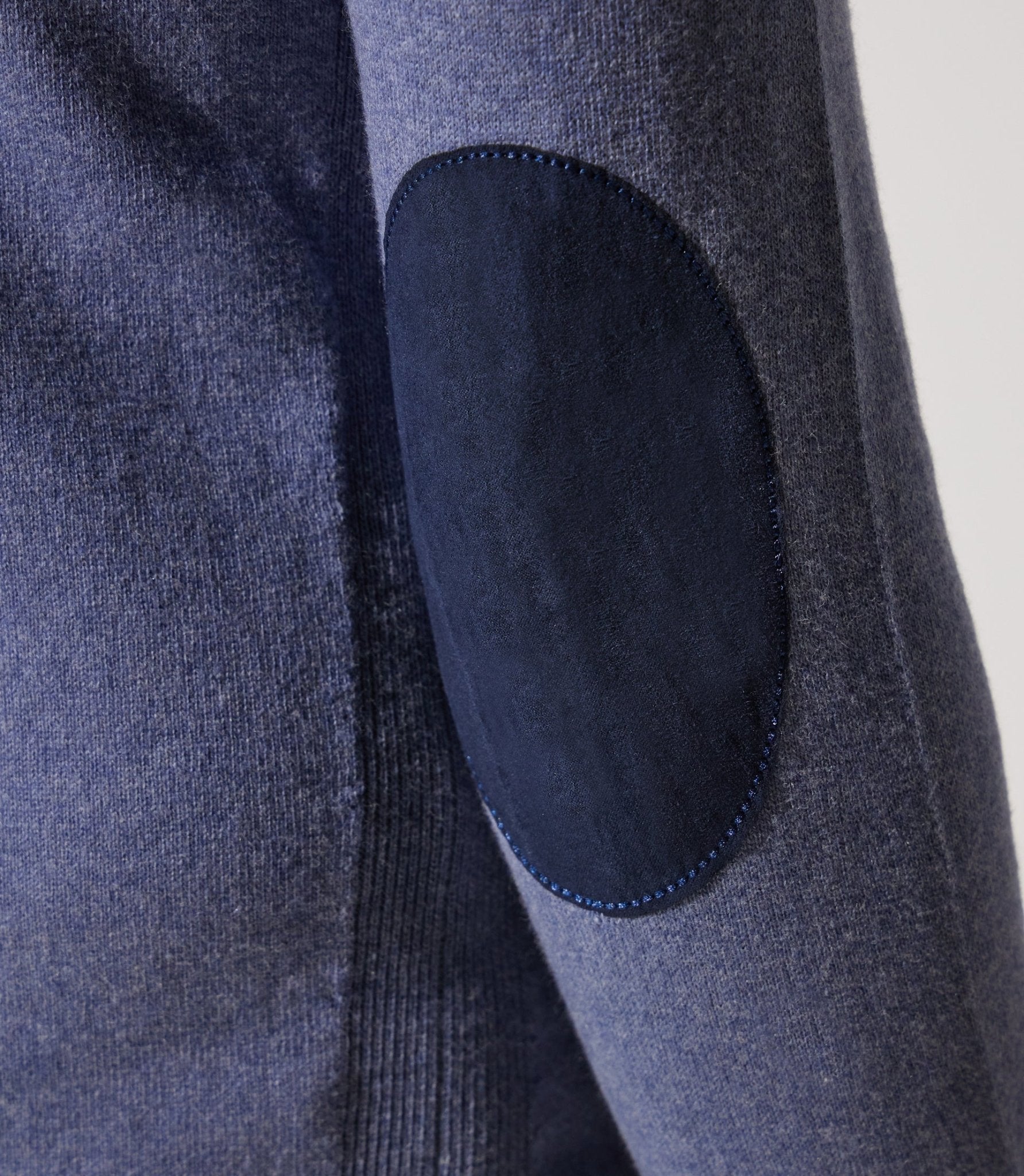 Pull col zippé camionneur indigo - IZAC
