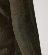 Pull col zippé camionneur kaki - IZAC