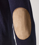 Pull col zippé camionneur marine - IZAC