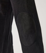Pull col zippé camionneur noir - IZAC