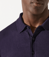 Pull col polo marine - IZAC