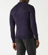 Pull col polo marine - IZAC