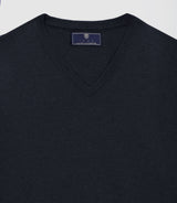 Pull col V marine - IZAC
