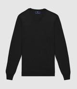 Pull col V noir - IZAC