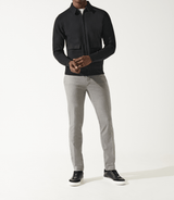 Gilet zippé noir - IZAC