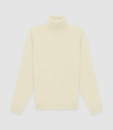 Pull col roulé écru - IZAC