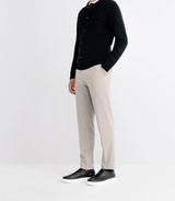 Pull en laine mérinos noir - IZAC