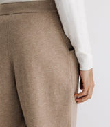 Jogging en maille beige - IZAC