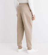 Jogging en maille beige - IZAC