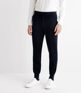 Jogging en maille marine - IZAC