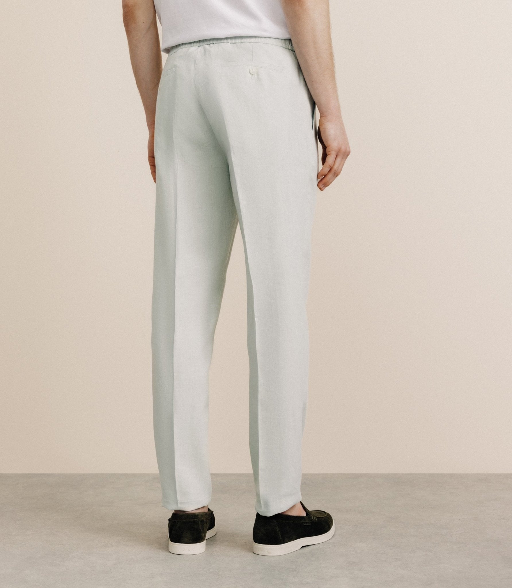 Pantalon ville vert eau - IZAC