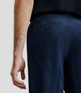 Pantalon ville armuré bleu marine - IZAC