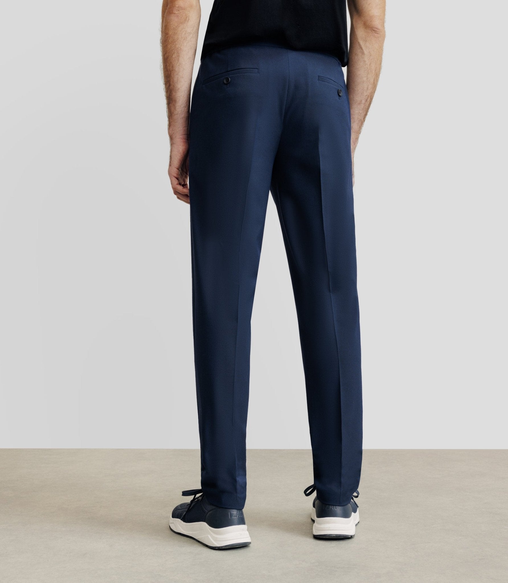 Pantalon ville armuré bleu marine - IZAC