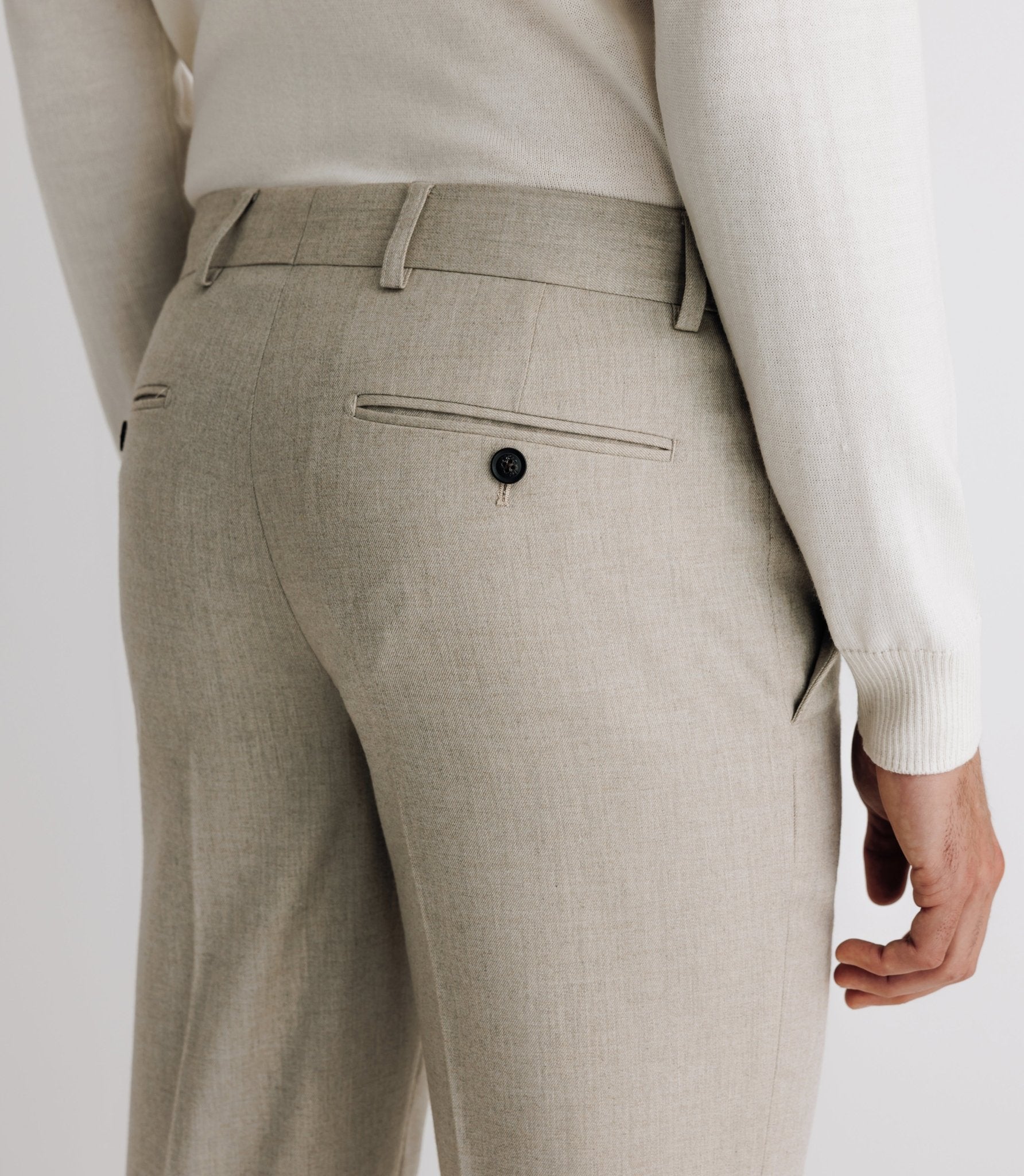 Pantalon ville beige - IZAC