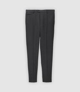 Pantalon ville en flanelle gris