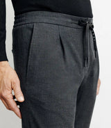 Pantalon ville en maille gris foncé - IZAC