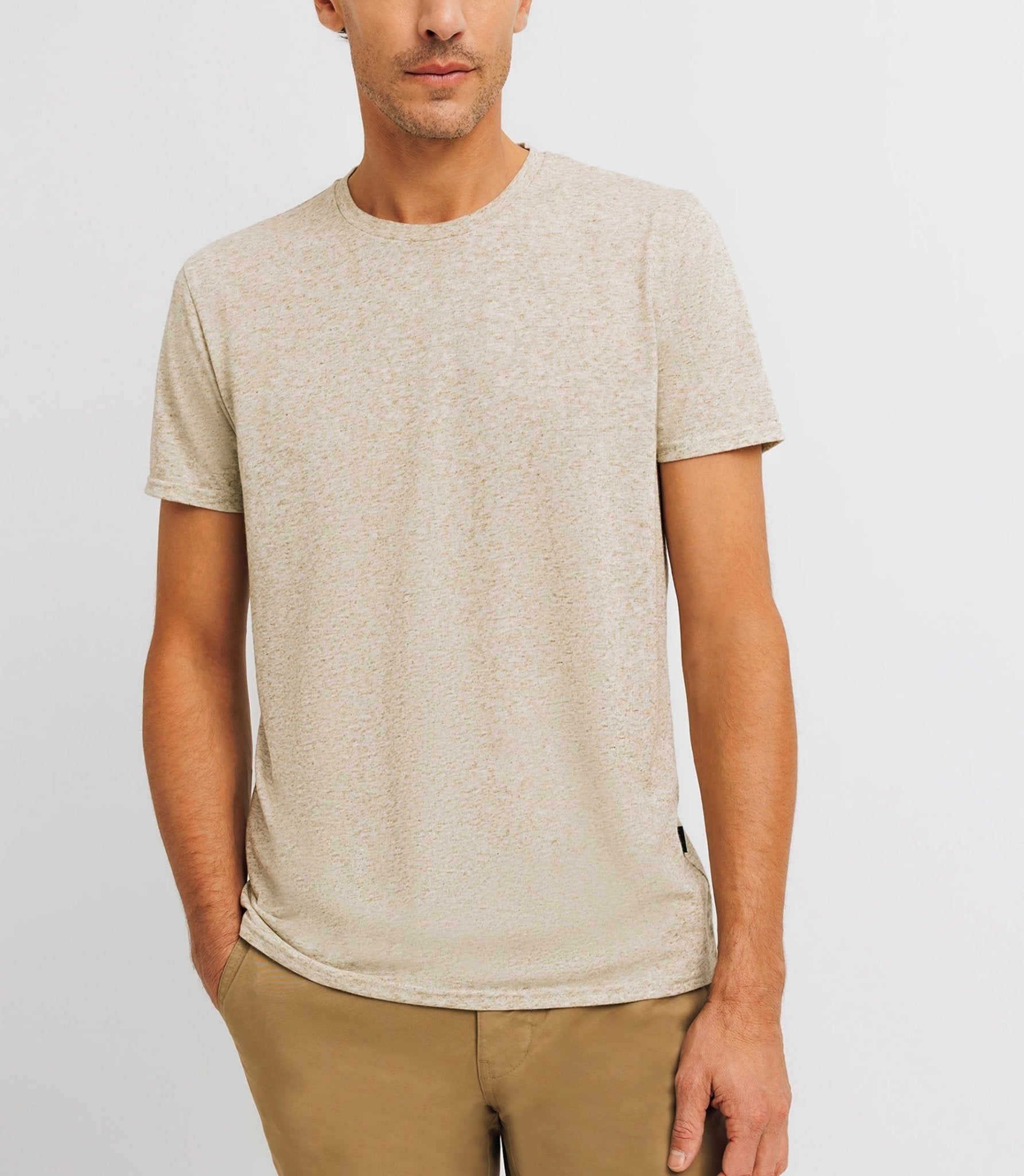 T-shirt vert clair - IZAC