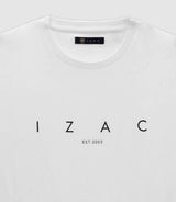 T-shirt blanc - IZAC