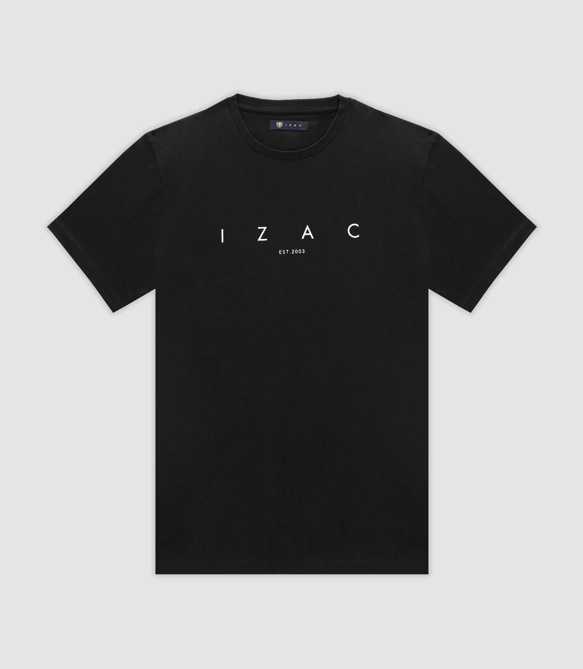 T-shirt noir - IZAC
