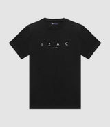 T-shirt noir - IZAC