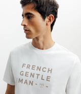 T-shirt print écru - IZAC